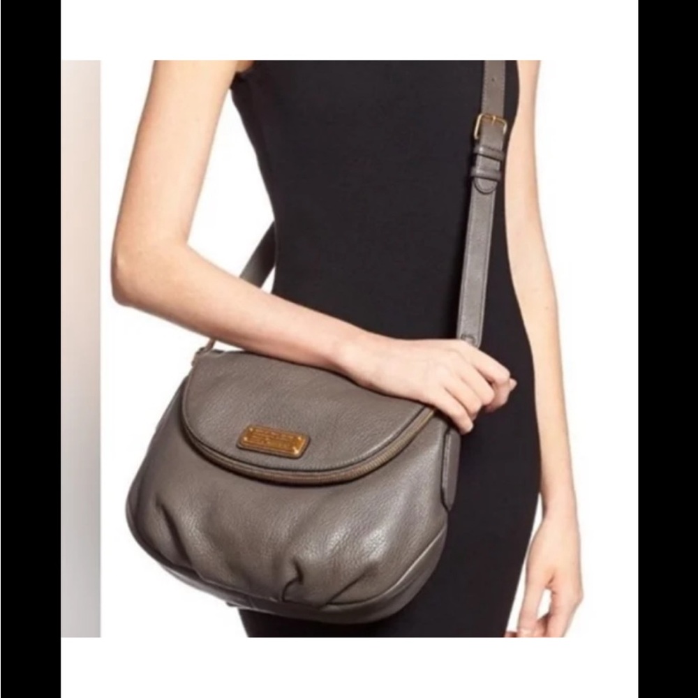 Marc Jacobs Gray Crossbody Bag
